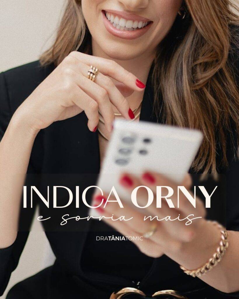 Orny Odontologia avançada programa de indicações