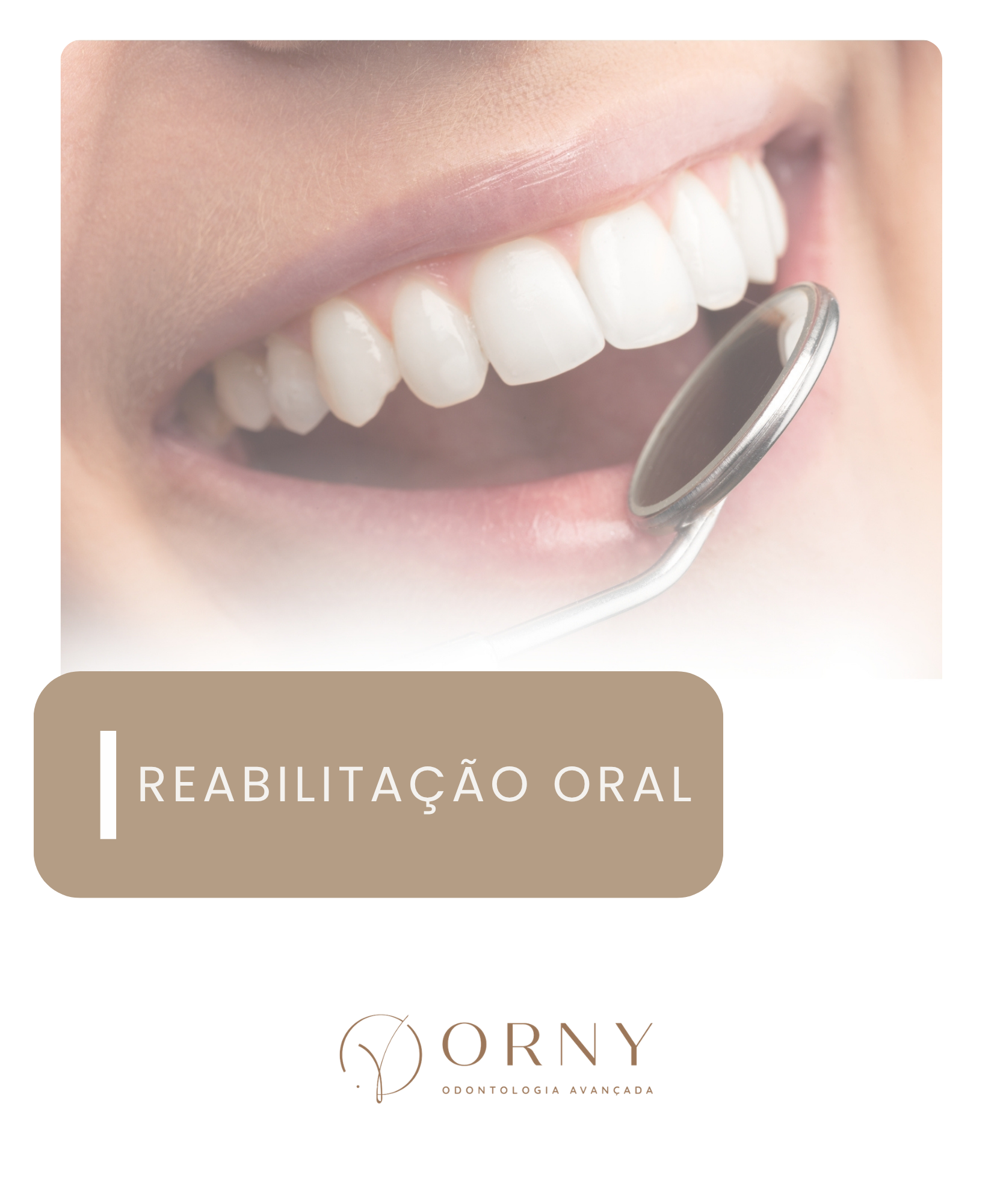 ORNY ODONTOLGIA CLINICA ODONTOLOGICA CAMPINASREABILITAÇÃO ORAL