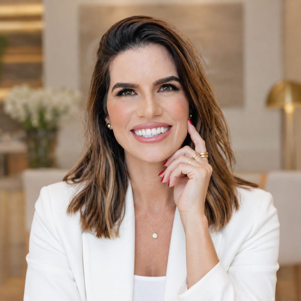Dra. Tânia Tomic, dentista responsável pela Orny Odontologia, clínica com AIRFLOW em Campinas